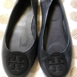 Black Tory Burch Women Flats